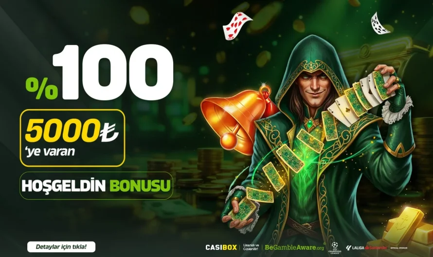 Casibox Kredi Kartı