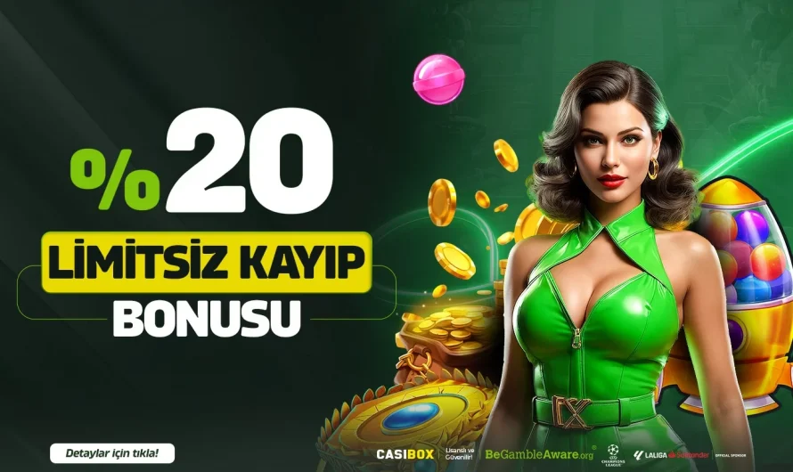 Casibox Canlı Casino Bonusu